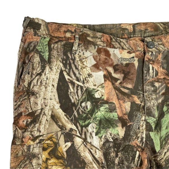 Ranger Realtree Camo Outdoor Hunting Cargo Pants- Advantage Timber- Men’s 3XL - Picture 2 of 9